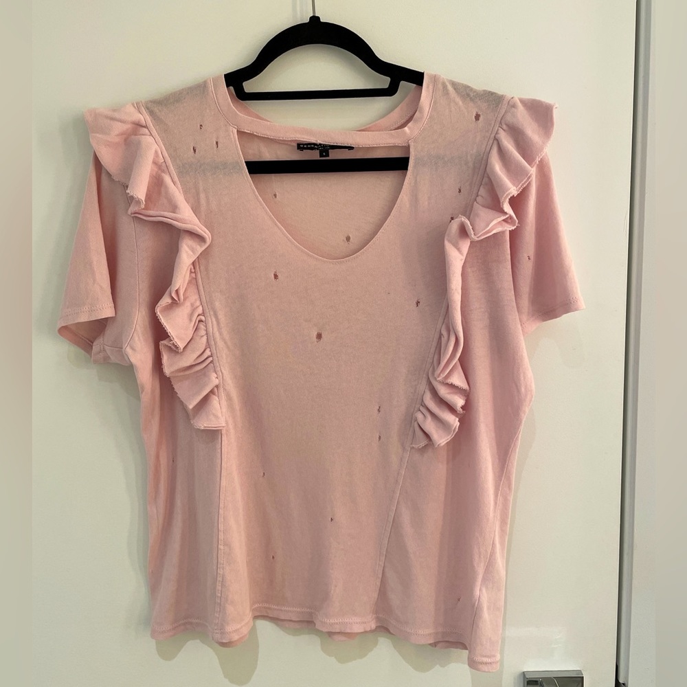 Generation Love Ruffle Top